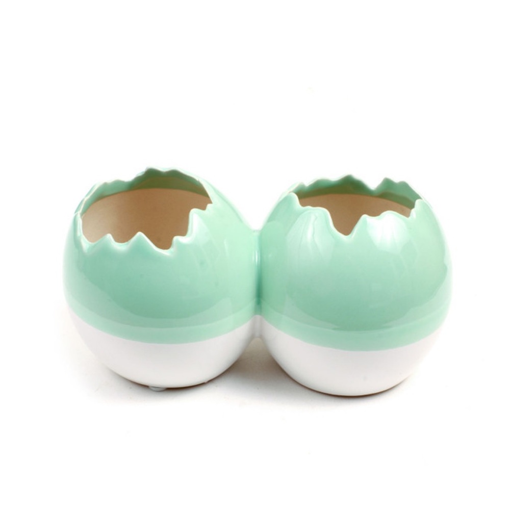 Duo Easter Egg Flower Pot